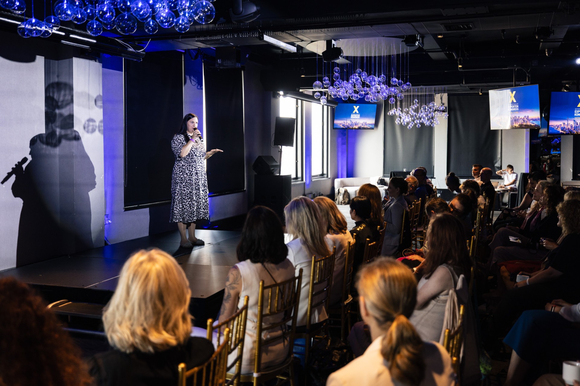 Julia Böttcher als Keynote-Speakerin auf internationaler Bühne in New York City